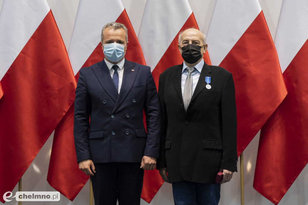 Medale Stulecia Odzyskanej Niepodległości dla samorządowców