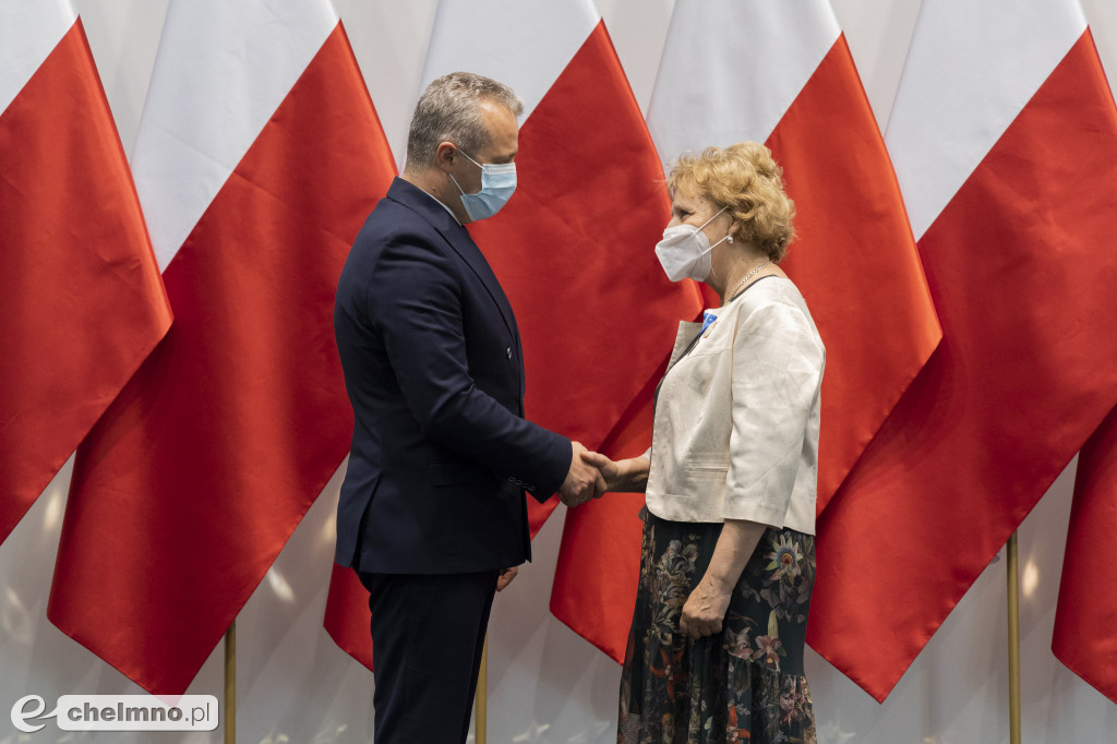 Medale Stulecia Odzyskanej Niepodległości dla samorządowców