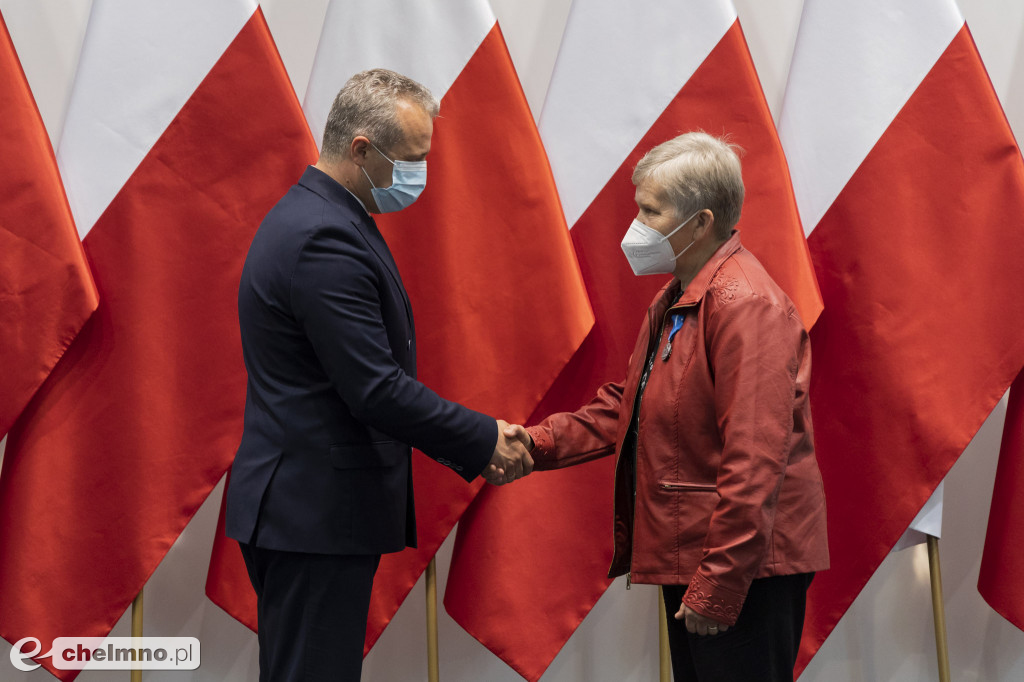 Medale Stulecia Odzyskanej Niepodległości dla samorządowców