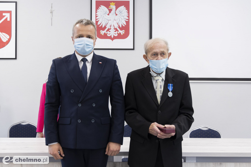 Medale Stulecia Odzyskanej Niepodległości dla samorządowców