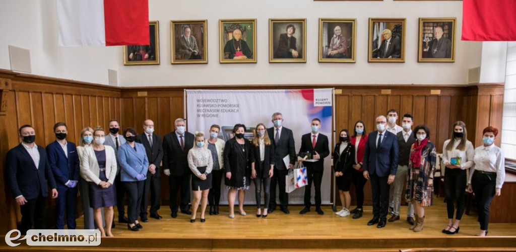 Prymusi zawodu w Urzędzie Marszałkowskim
