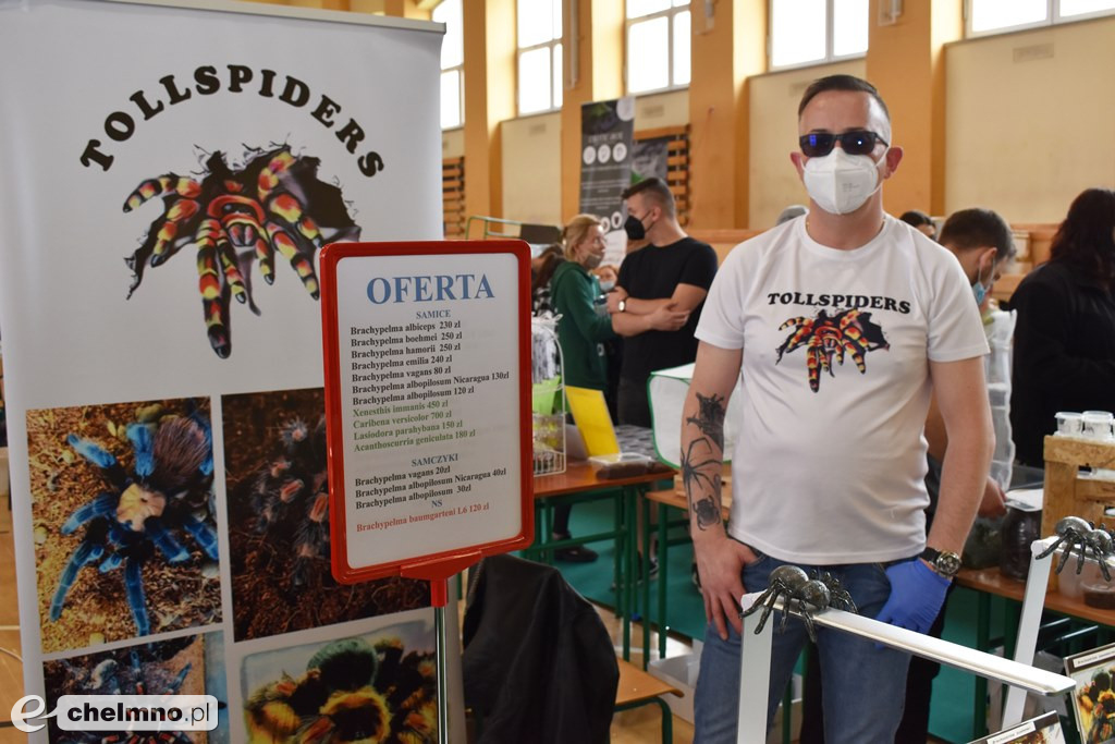 Duże zainteresowanie III Targami Terrarystycznymi
