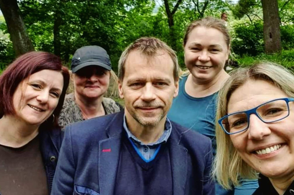 Stare Planty zostały dziś ukwiecone