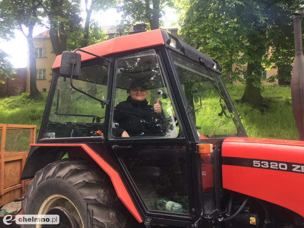 Stare Planty zostały dziś ukwiecone