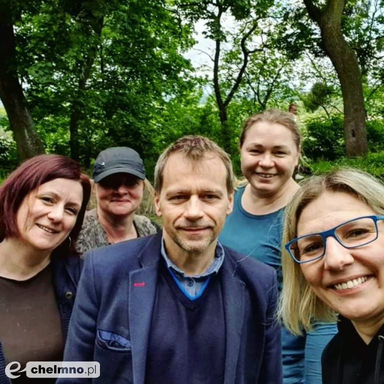 Stare Planty zostały dziś ukwiecone