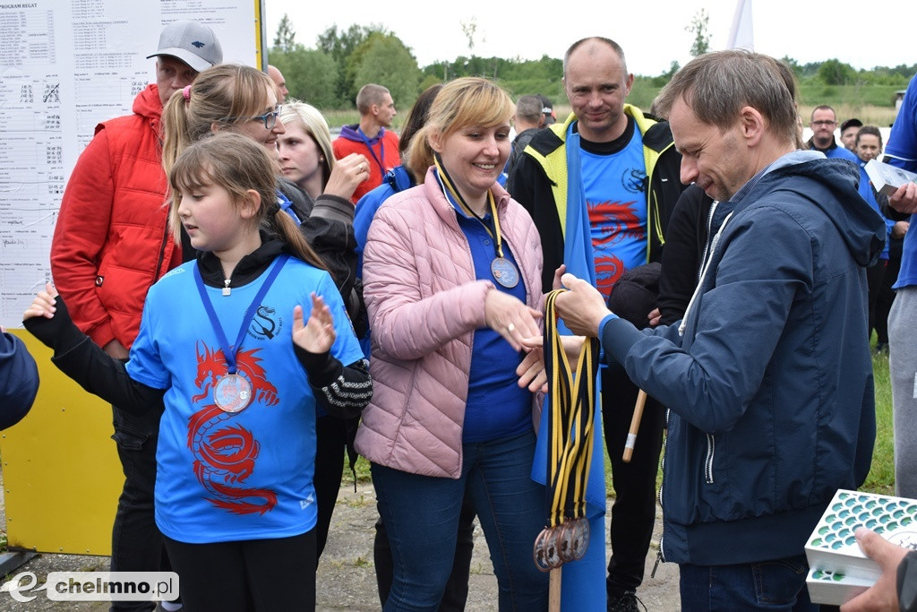 Relacja z wręczenia medali na Chełmińskich Regatach Smoczych Łodzi