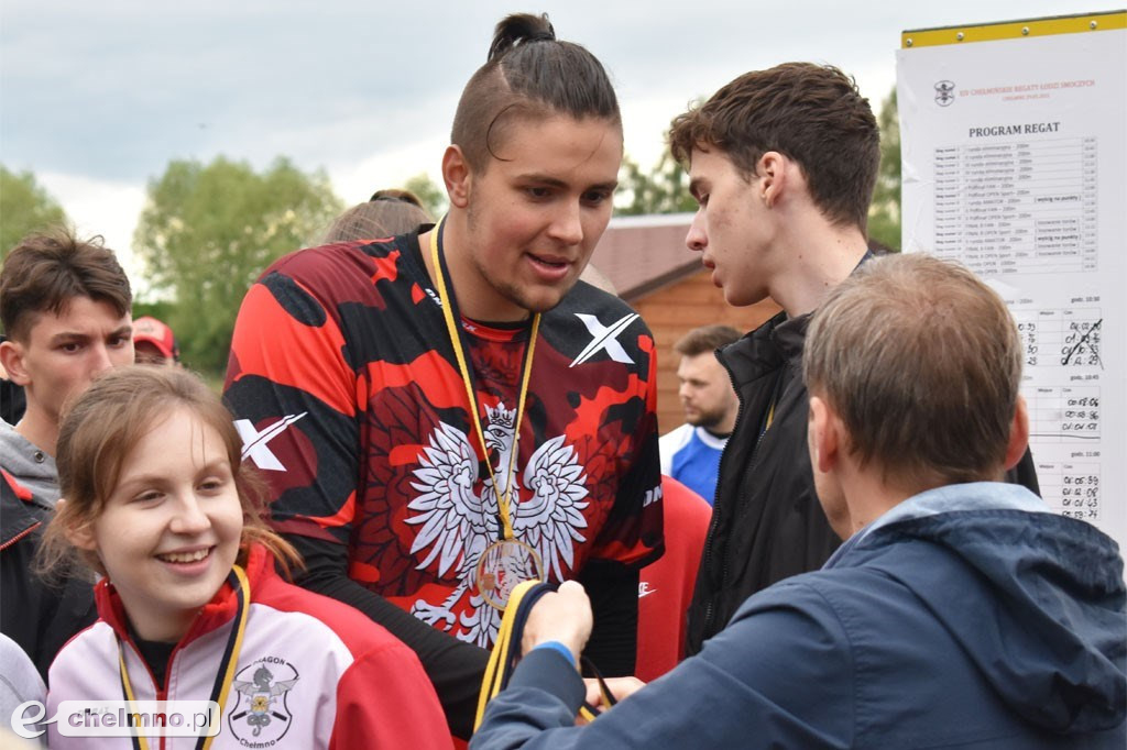 Relacja z wręczenia medali na Chełmińskich Regatach Smoczych Łodzi