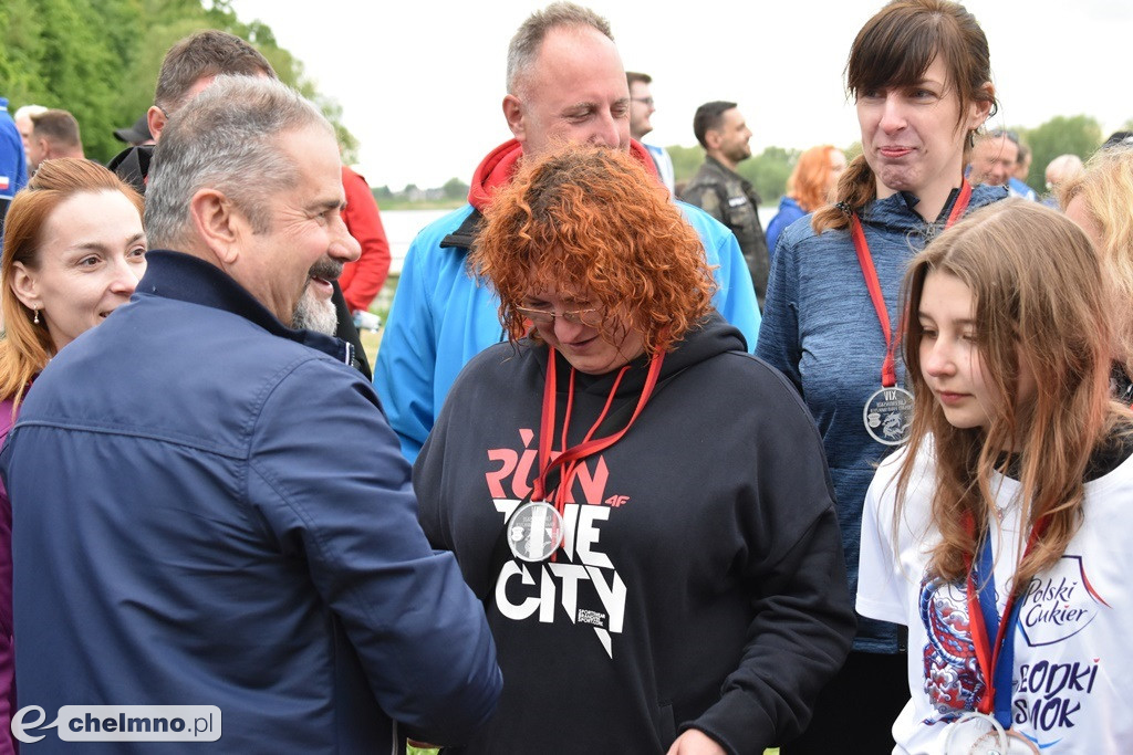 Relacja z wręczenia medali na Chełmińskich Regatach Smoczych Łodzi