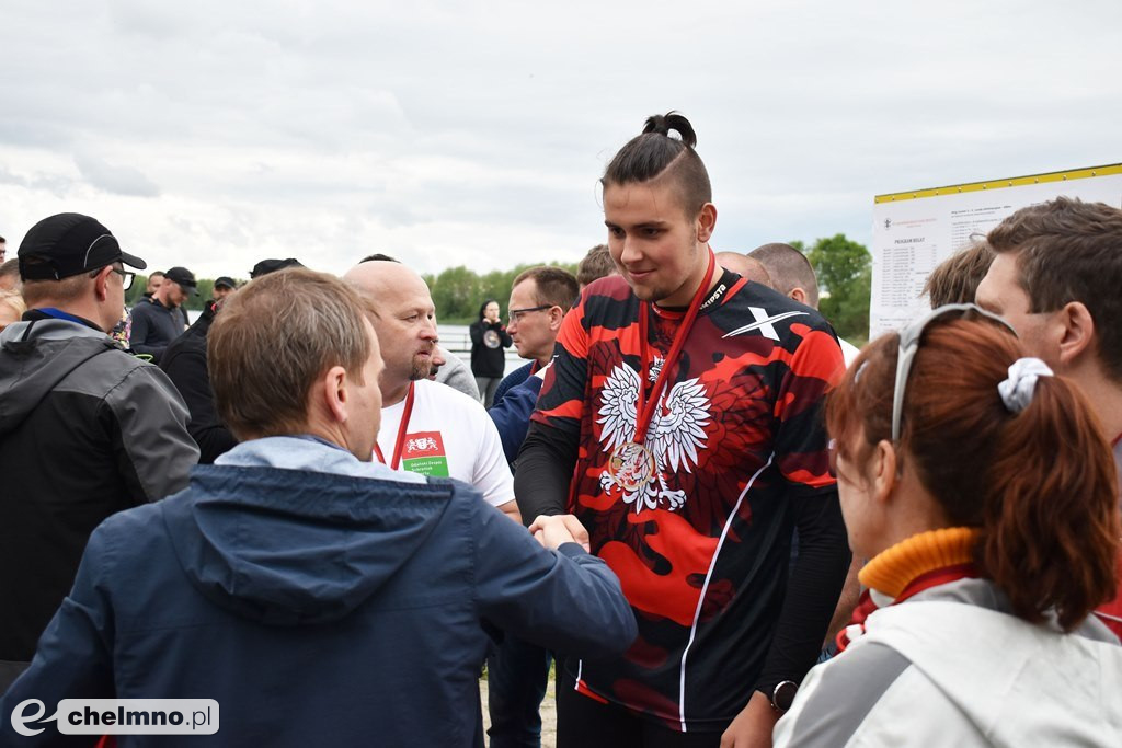 Relacja z wręczenia medali na Chełmińskich Regatach Smoczych Łodzi