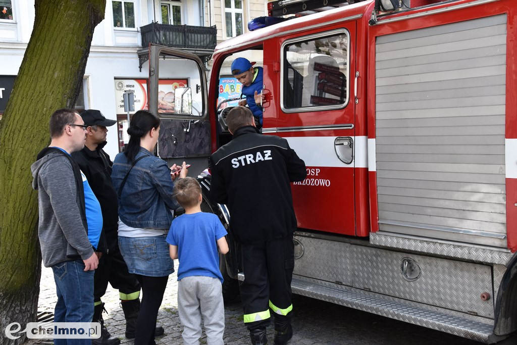 Akcja druhów z OSP w ramach Chełmińskiego Budżetu Obywatelskiego