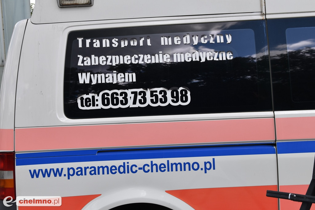 Akcja druhów z OSP w ramach Chełmińskiego Budżetu Obywatelskiego