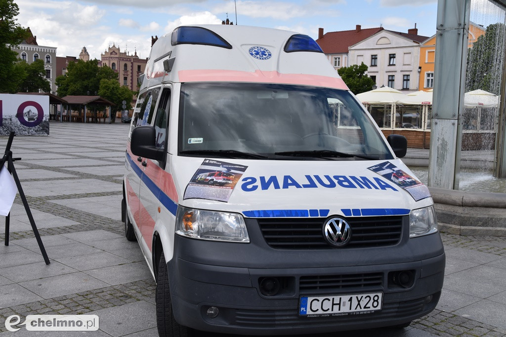 Akcja druhów z OSP w ramach Chełmińskiego Budżetu Obywatelskiego