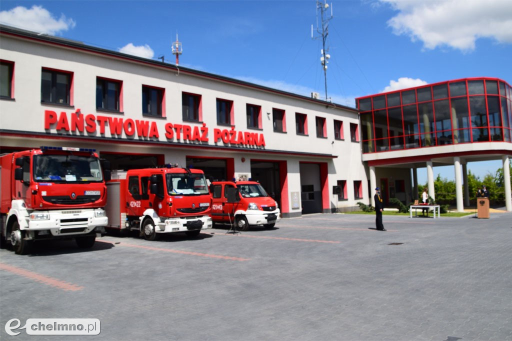 Awanse i odznaczenia z okazji Powiatowego Dnia Strażaka