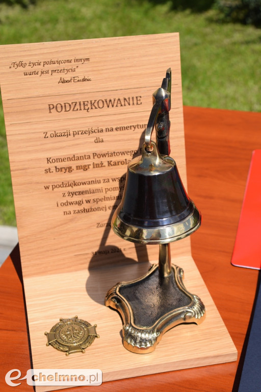 Awanse i odznaczenia z okazji Powiatowego Dnia Strażaka