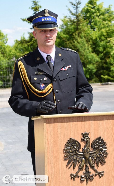 Awanse i odznaczenia z okazji Powiatowego Dnia Strażaka
