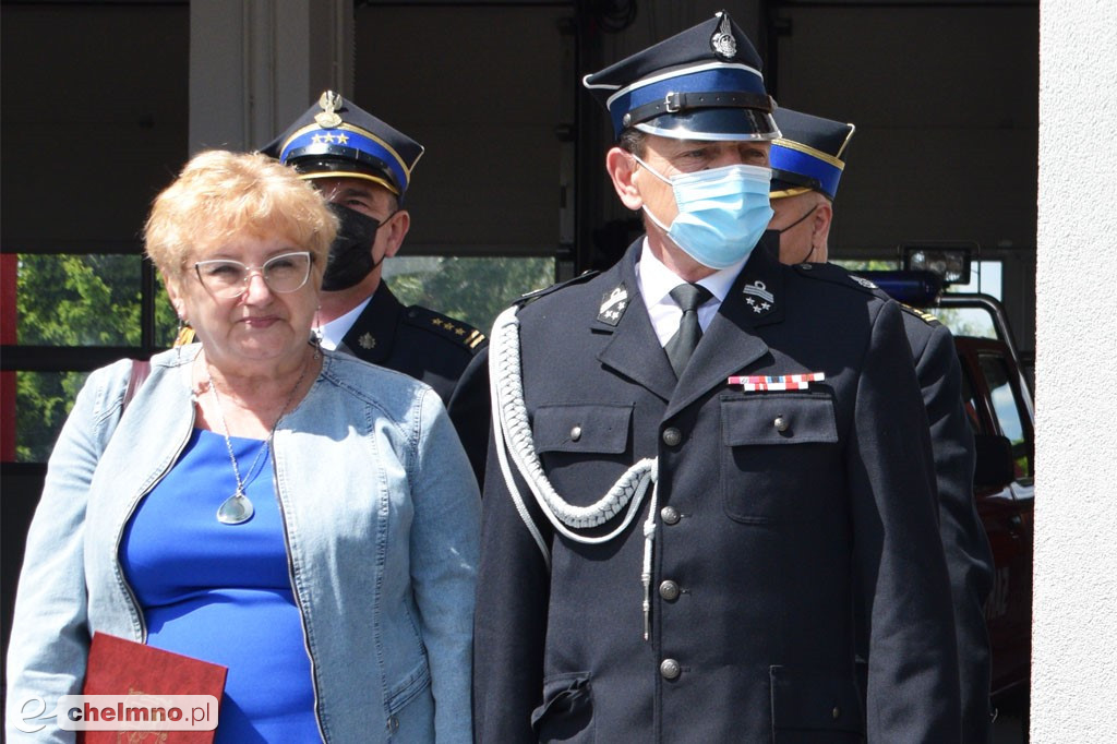 Awanse i odznaczenia z okazji Powiatowego Dnia Strażaka