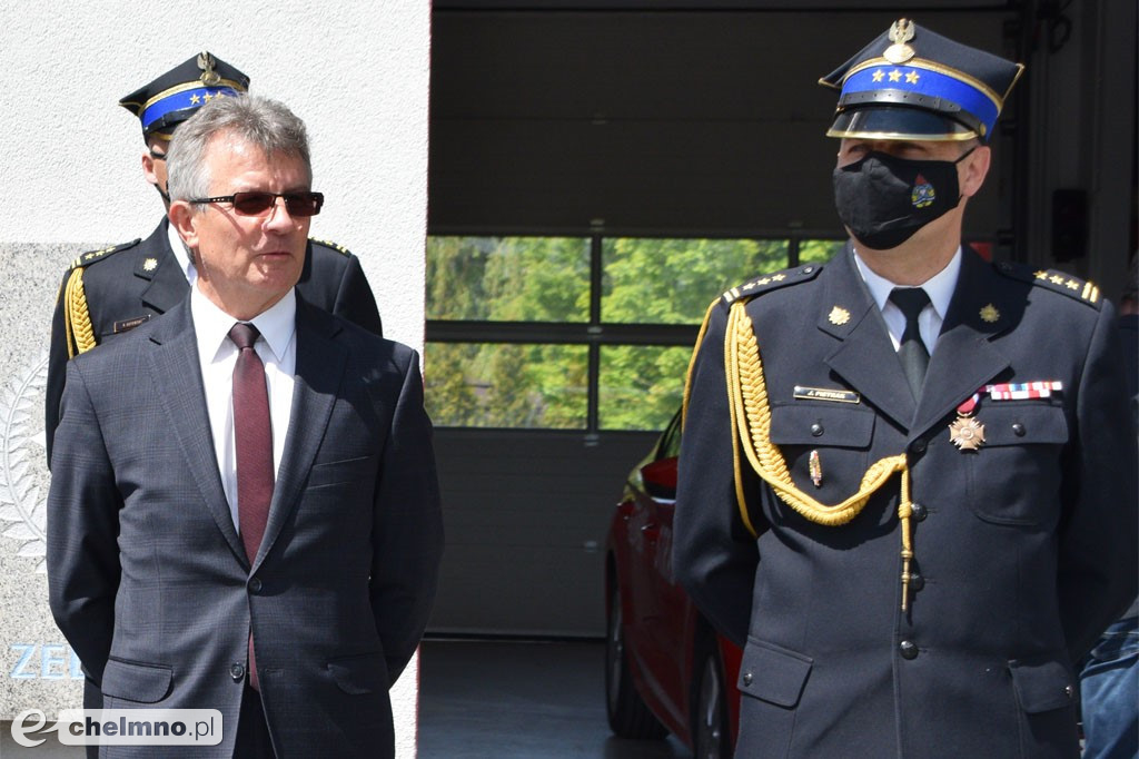Awanse i odznaczenia z okazji Powiatowego Dnia Strażaka