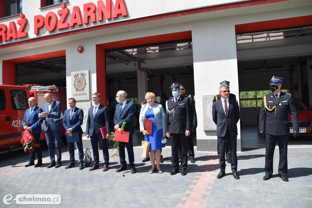 Awanse i odznaczenia z okazji Powiatowego Dnia Strażaka