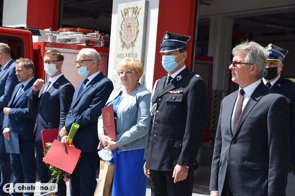 Awanse i odznaczenia z okazji Powiatowego Dnia Strażaka