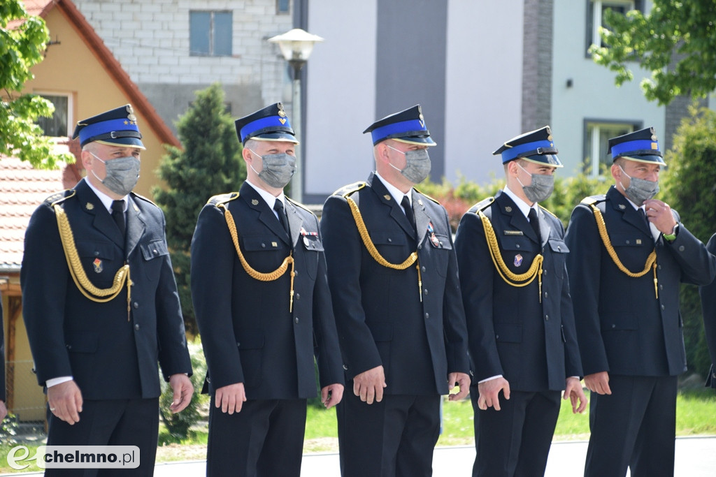 Awanse i odznaczenia z okazji Powiatowego Dnia Strażaka