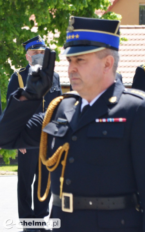 Awanse i odznaczenia z okazji Powiatowego Dnia Strażaka