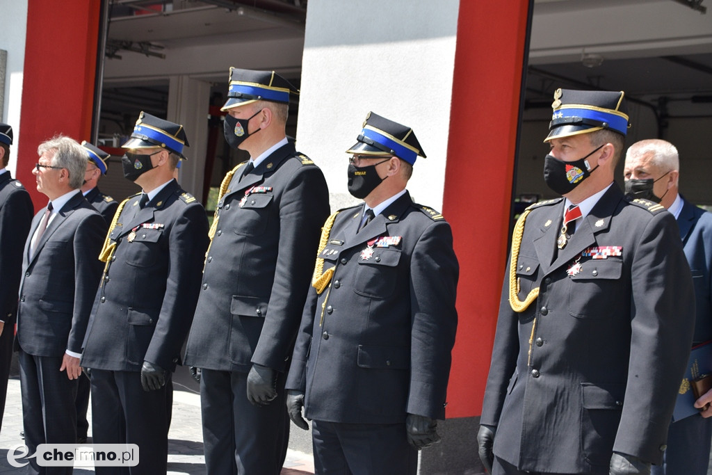 Awanse i odznaczenia z okazji Powiatowego Dnia Strażaka