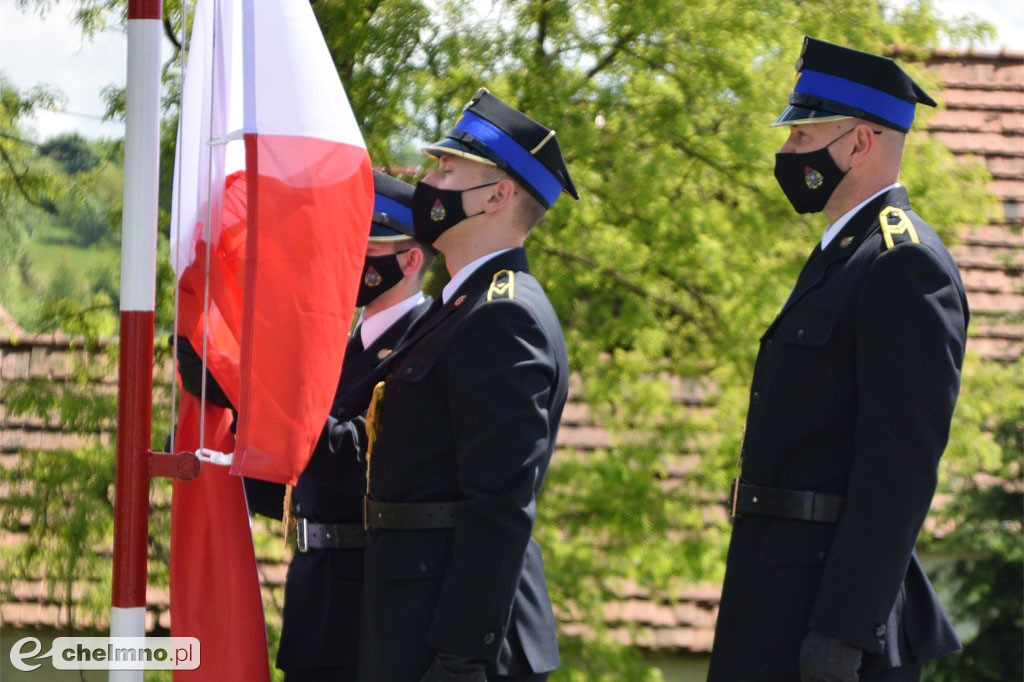 Awanse i odznaczenia z okazji Powiatowego Dnia Strażaka
