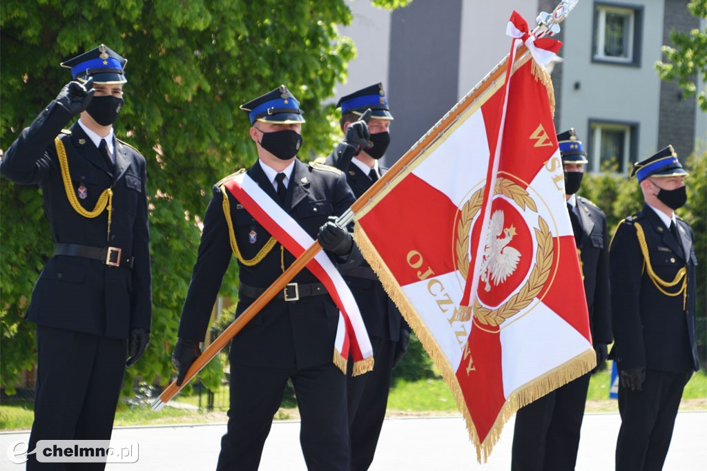 Awanse i odznaczenia z okazji Powiatowego Dnia Strażaka