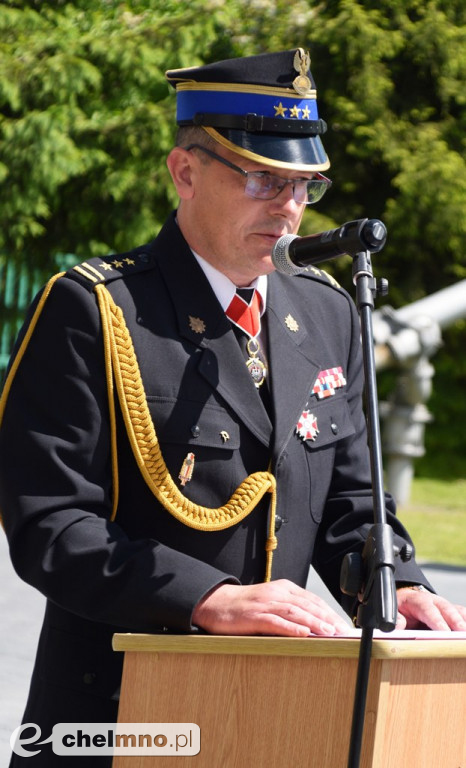 Awanse i odznaczenia z okazji Powiatowego Dnia Strażaka