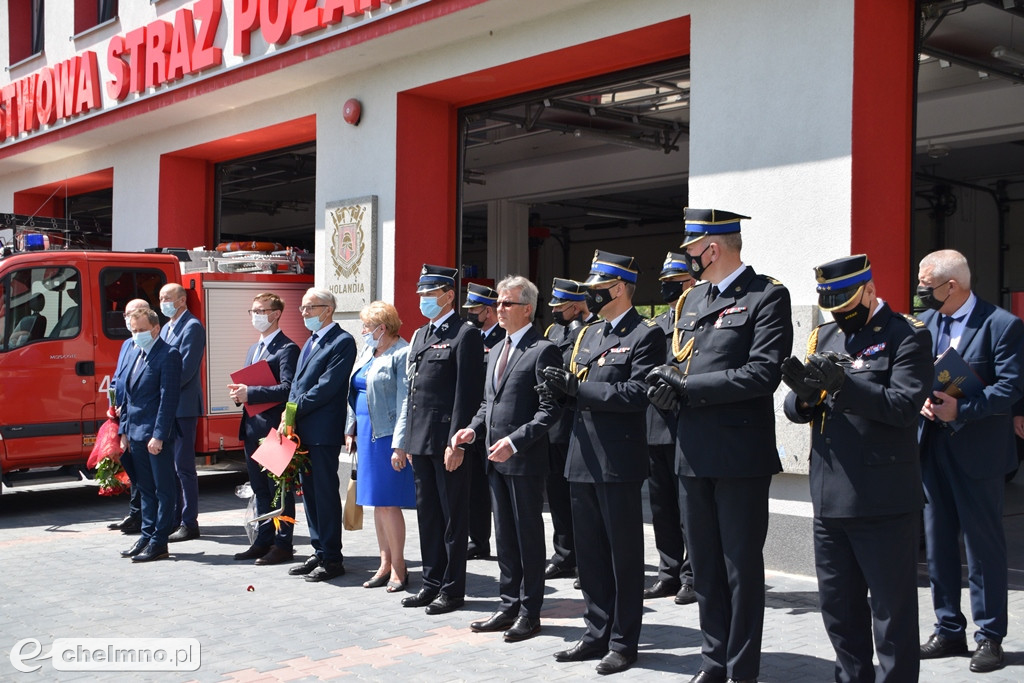 Awanse i odznaczenia z okazji Powiatowego Dnia Strażaka