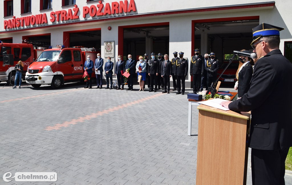Awanse i odznaczenia z okazji Powiatowego Dnia Strażaka