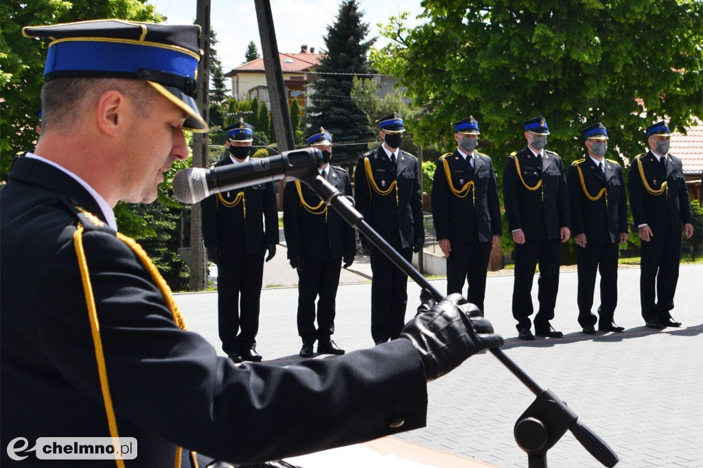 Awanse i odznaczenia z okazji Powiatowego Dnia Strażaka