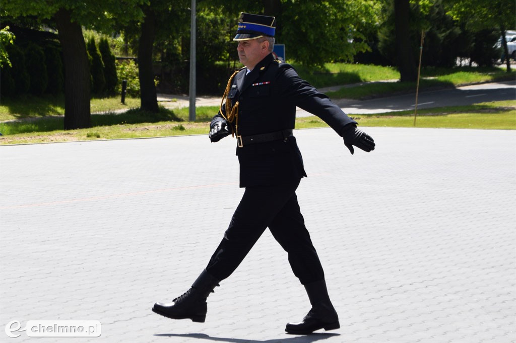 Awanse i odznaczenia z okazji Powiatowego Dnia Strażaka