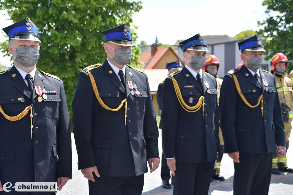 Awanse i odznaczenia z okazji Powiatowego Dnia Strażaka