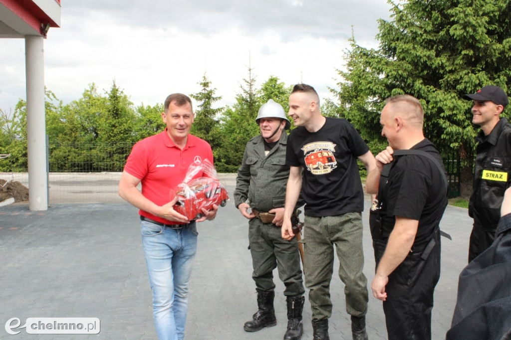 Udana akcja krwiodawstwa na 100-lecie Związku OSP RP