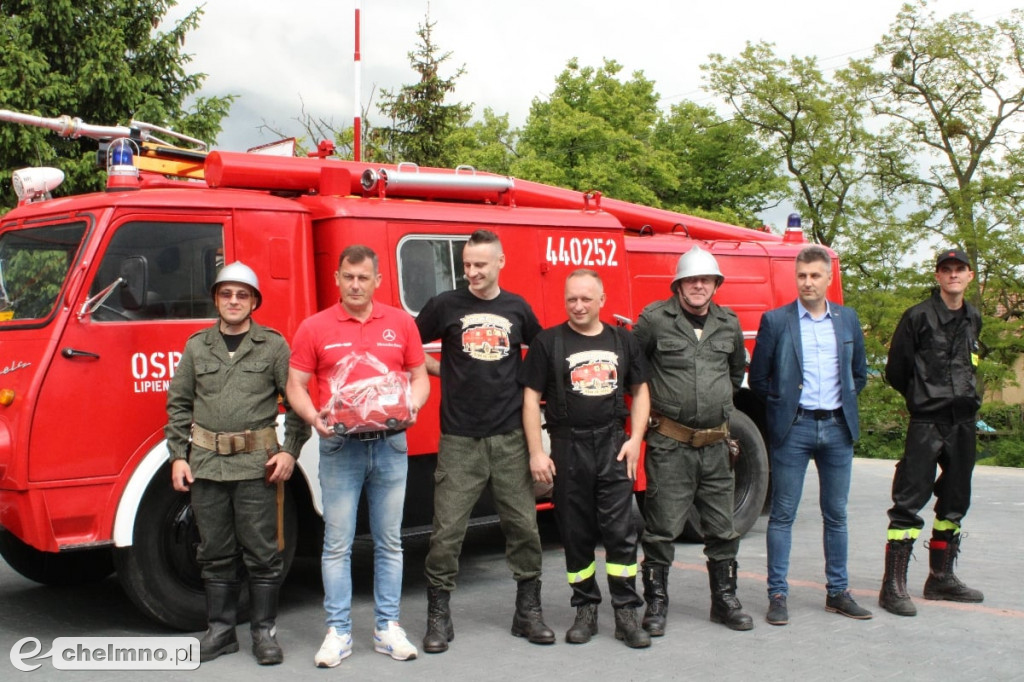 Udana akcja krwiodawstwa na 100-lecie Związku OSP RP