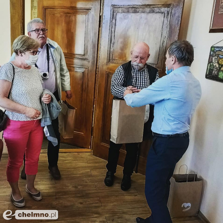  Wizyta w Chełmnie krewnego Jerzego Kałdowskiego
