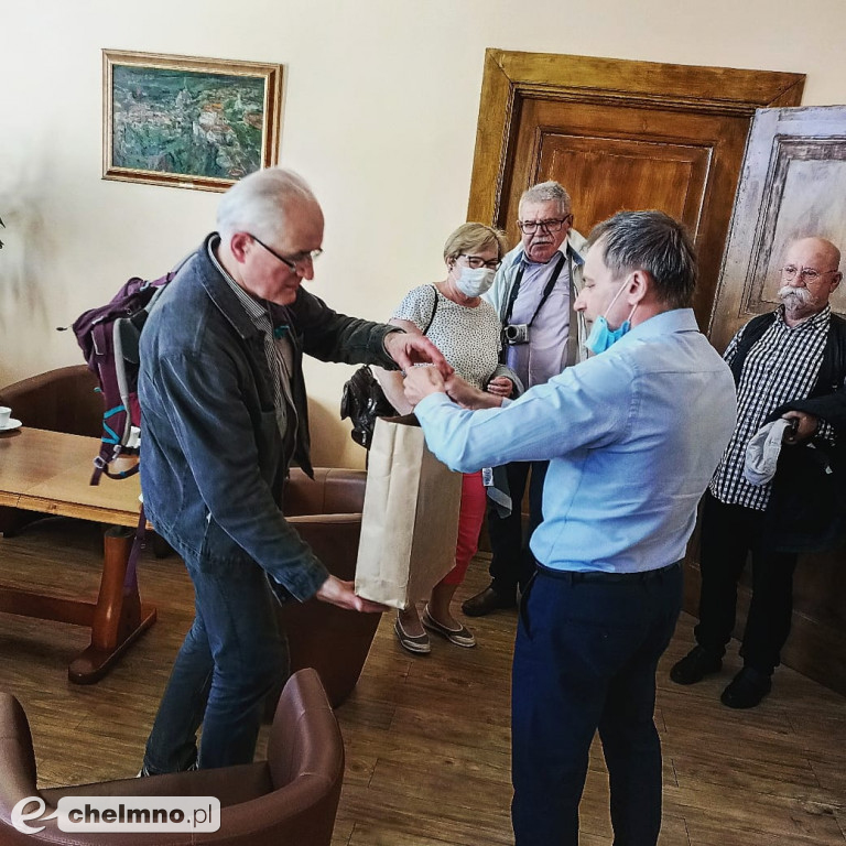  Wizyta w Chełmnie krewnego Jerzego Kałdowskiego