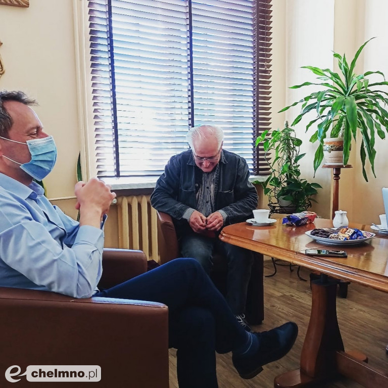  Wizyta w Chełmnie krewnego Jerzego Kałdowskiego