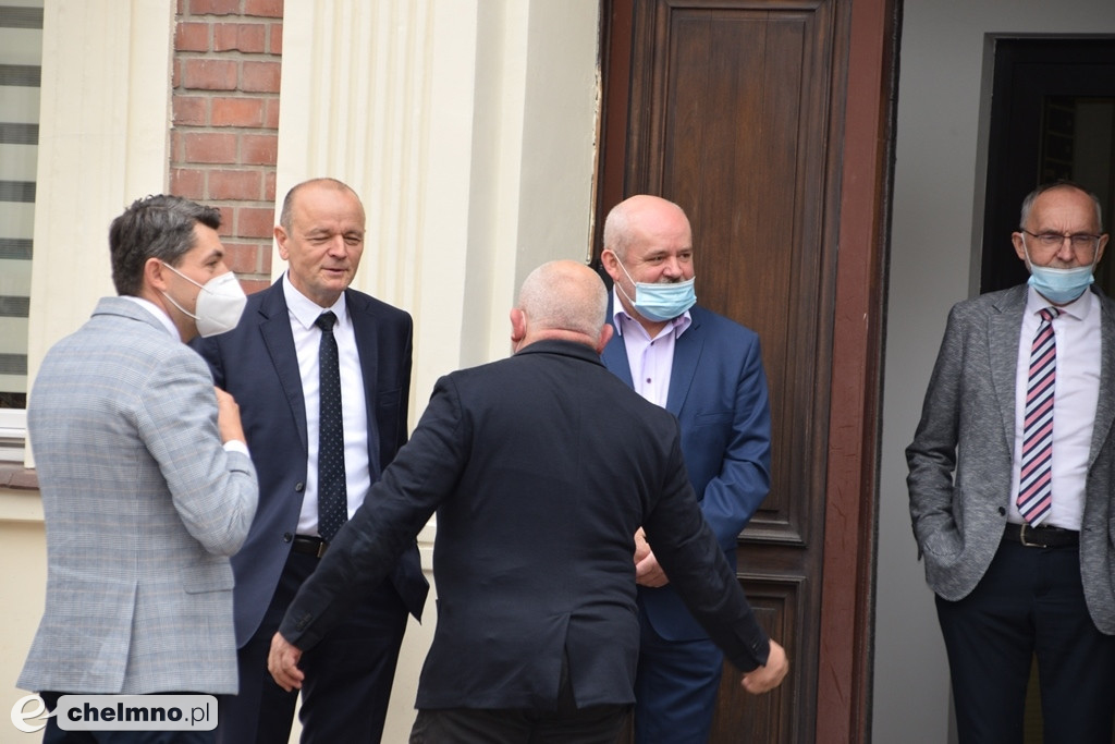 Oficjalne otwarcie nowej siedziby Urzędu Gminy w Chełmnie