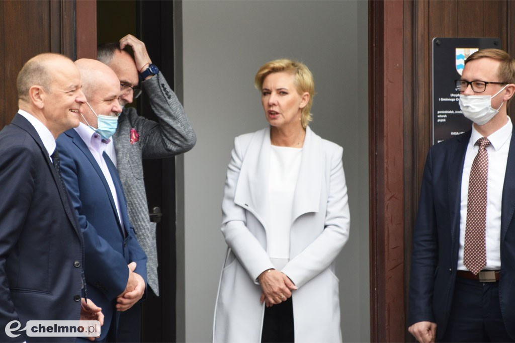 Oficjalne otwarcie nowej siedziby Urzędu Gminy w Chełmnie