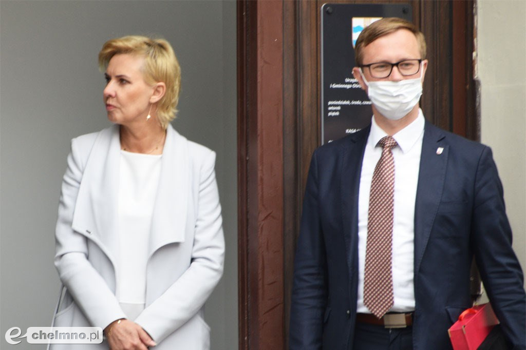 Oficjalne otwarcie nowej siedziby Urzędu Gminy w Chełmnie