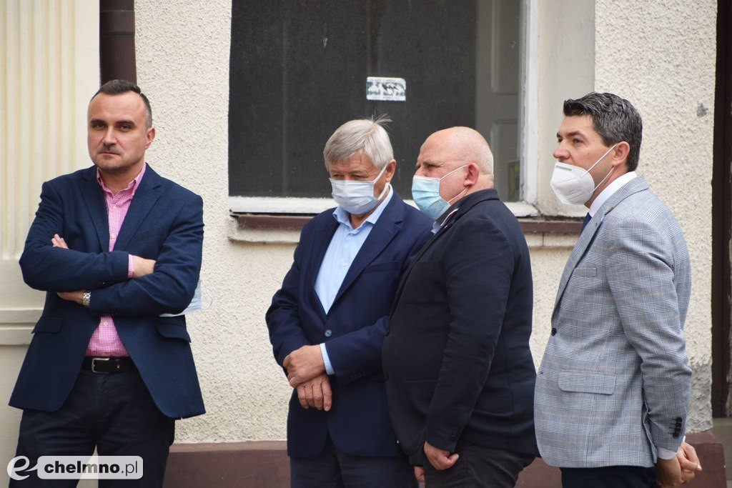 Oficjalne otwarcie nowej siedziby Urzędu Gminy w Chełmnie
