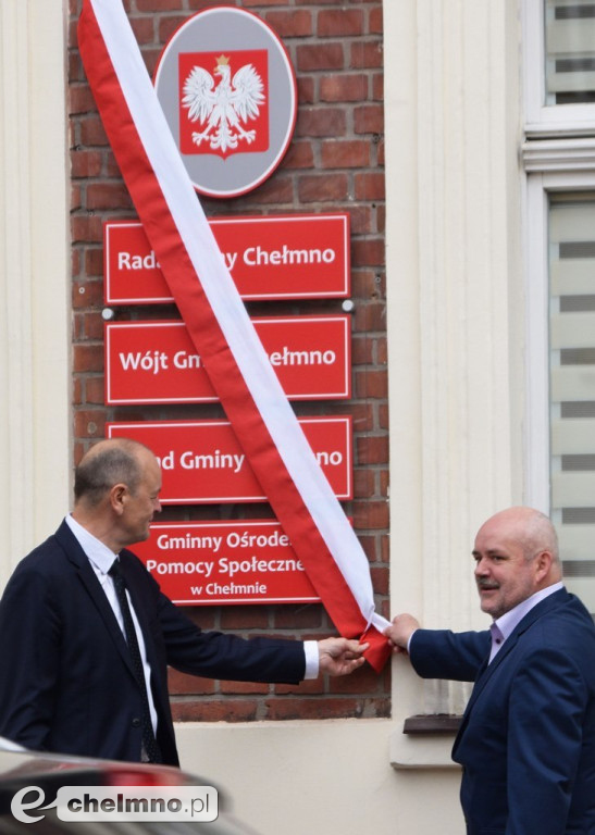 Oficjalne otwarcie nowej siedziby Urzędu Gminy w Chełmnie