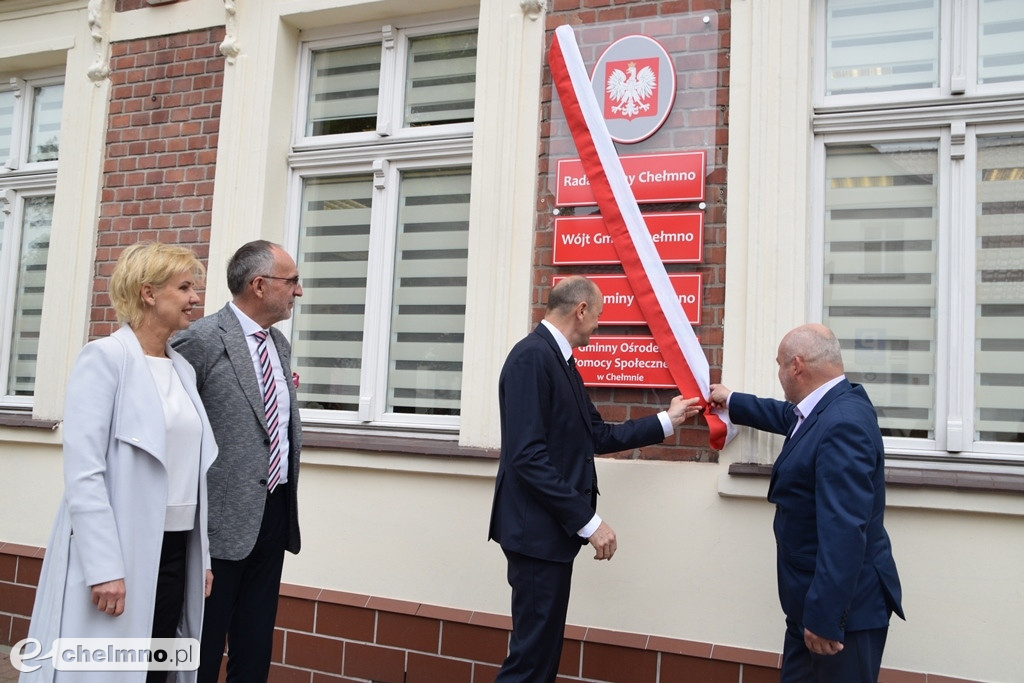 Oficjalne otwarcie nowej siedziby Urzędu Gminy w Chełmnie