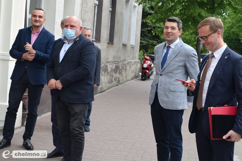Oficjalne otwarcie nowej siedziby Urzędu Gminy w Chełmnie