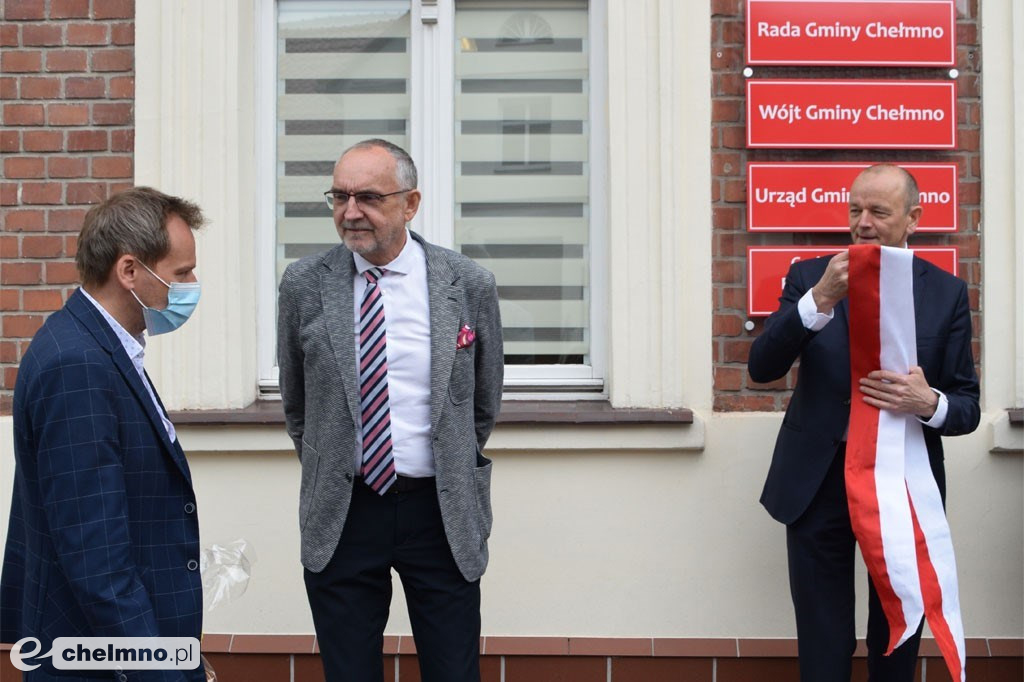 Oficjalne otwarcie nowej siedziby Urzędu Gminy w Chełmnie