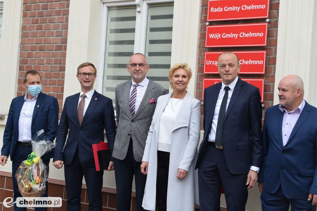Oficjalne otwarcie nowej siedziby Urzędu Gminy w Chełmnie