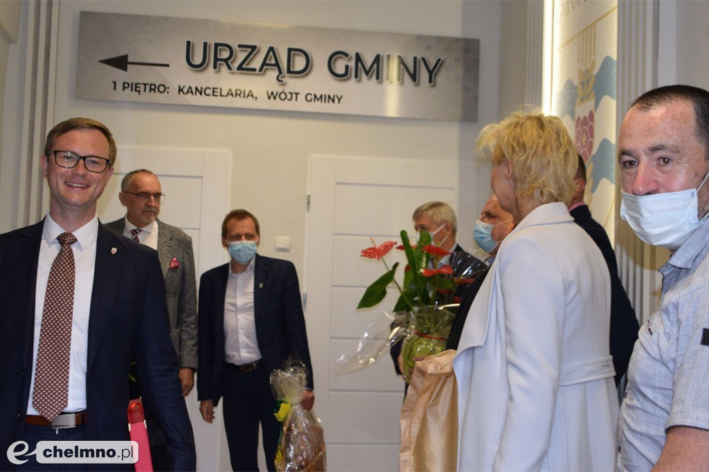Oficjalne otwarcie nowej siedziby Urzędu Gminy w Chełmnie