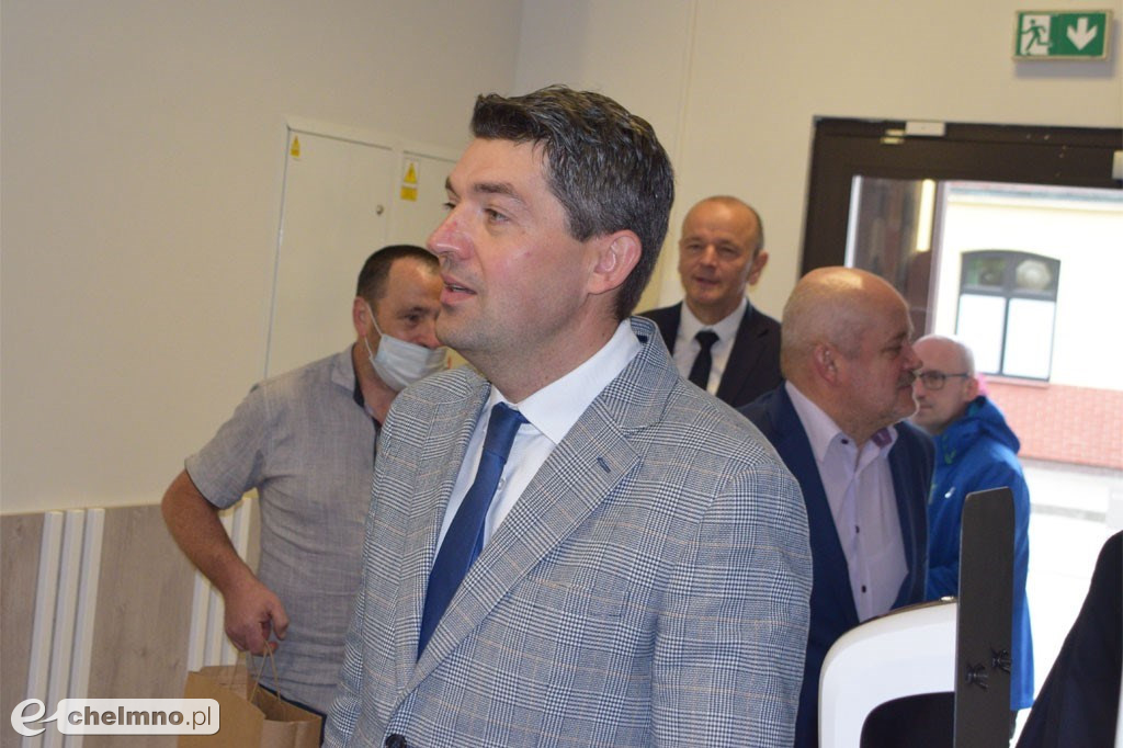 Oficjalne otwarcie nowej siedziby Urzędu Gminy w Chełmnie